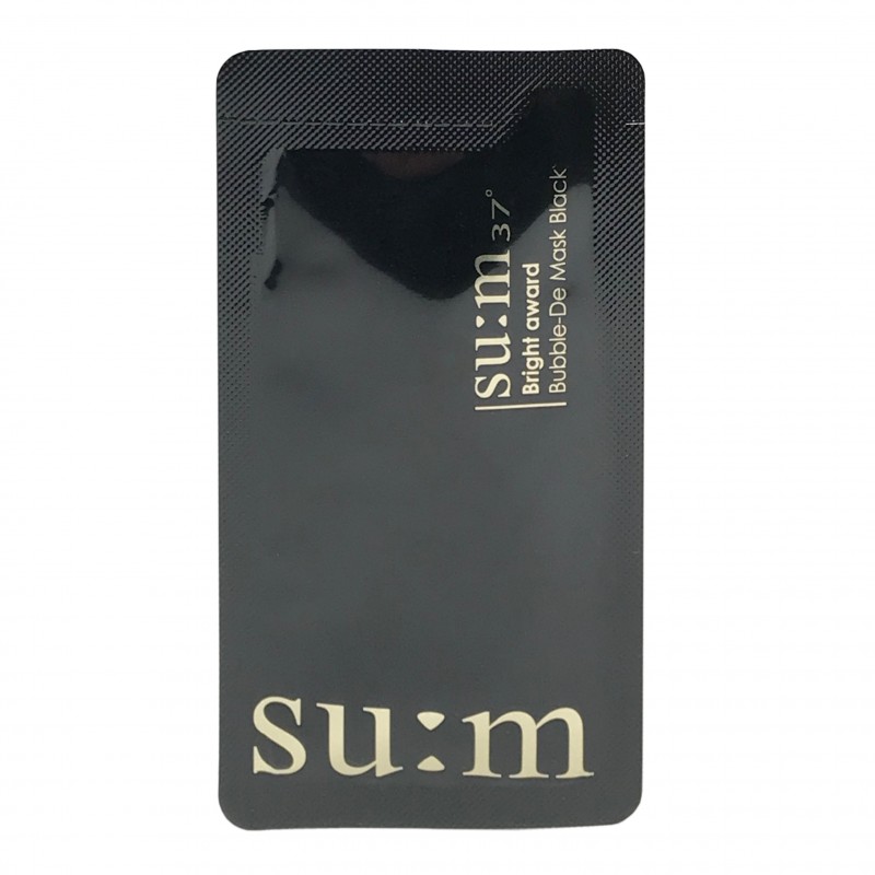 Su:m37 Bubble-De Mask Black