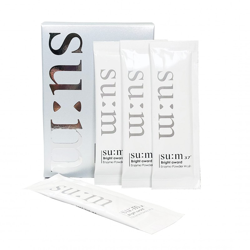 SU:M37 Bright Award Enzyme Powder Wash 40 pcs.