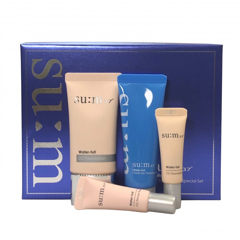 SU:M37 Water-Full CC Foundation Special Set