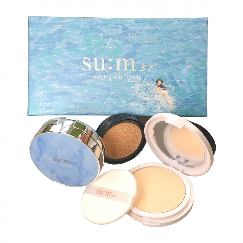 SU:M37 Water-Full CC Cushion Perfect Finish Special Edition