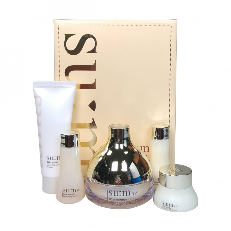 SU:M37 Time Energy Moist Firming Eye Cream Set