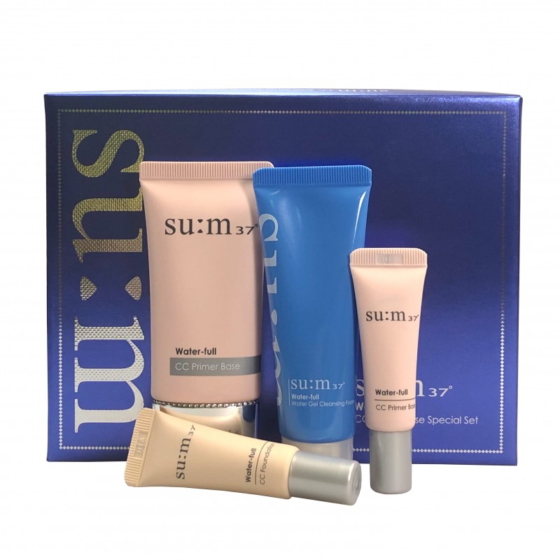 Water-Full CC Primer Base Special Set